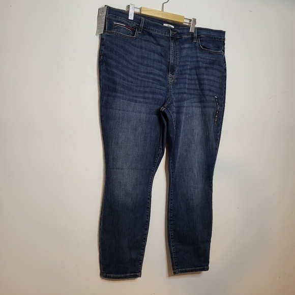 Tommy Hilfiger Washed Blue Skinny Jeans Size 24 - Picture 11 of 11